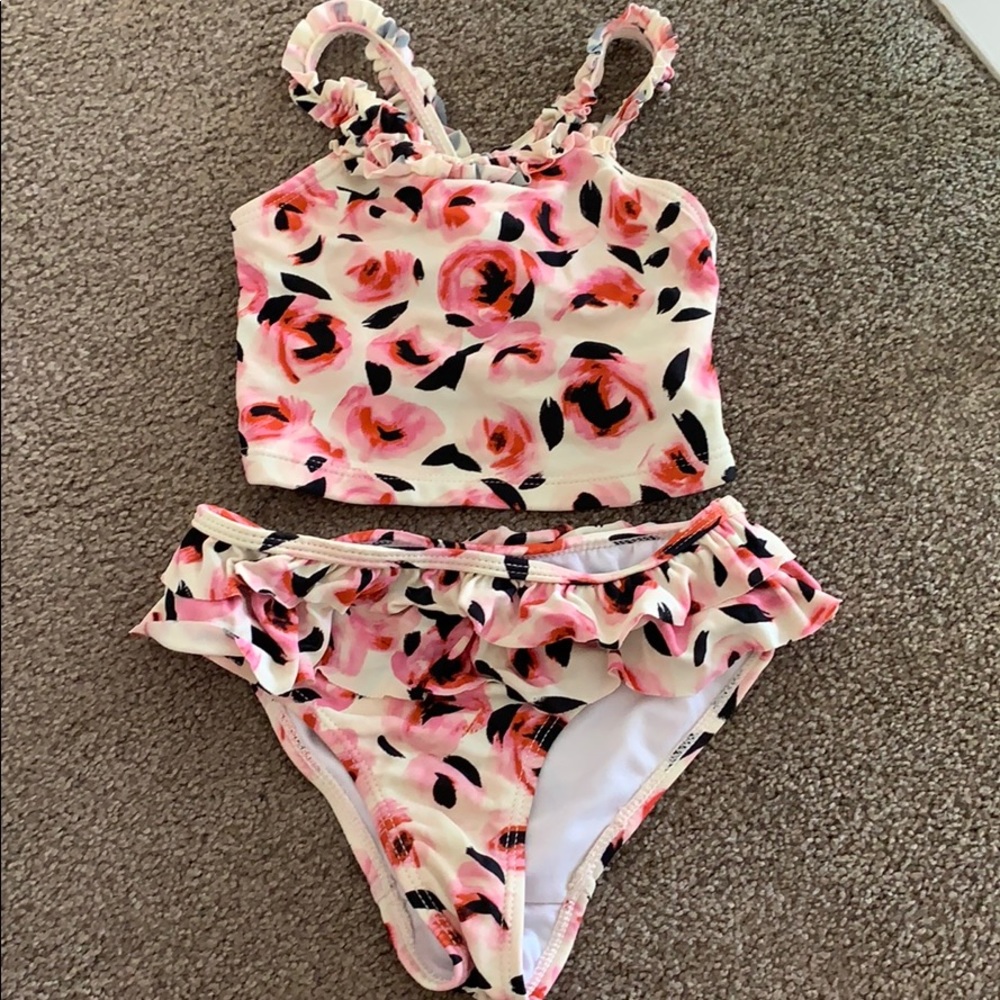 Kate spade kids swimsuit Size 3-4